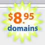 $8.95 domains