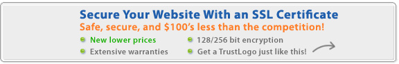 Secure Your Website With an SSL Certificate