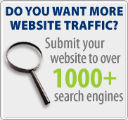 Get more website traffic with search engine submission